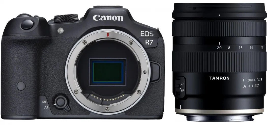 Canon EOS R7 w/ Tamron 11-20mm f/2.8
