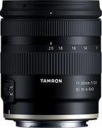 Canon EOS R7 w/ Tamron 11-20mm f/2.8