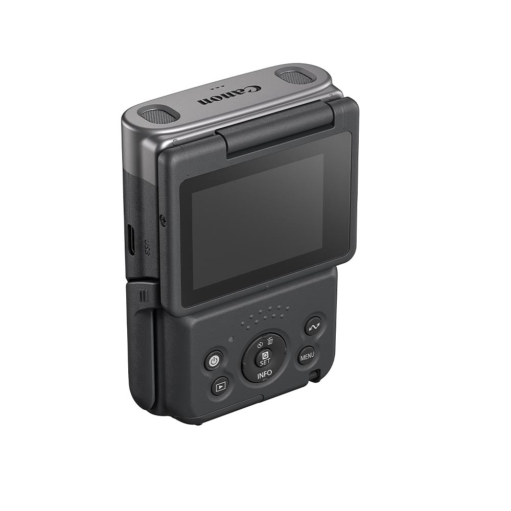 Canon PowerShot V10 Vlogging Camera (Silver)