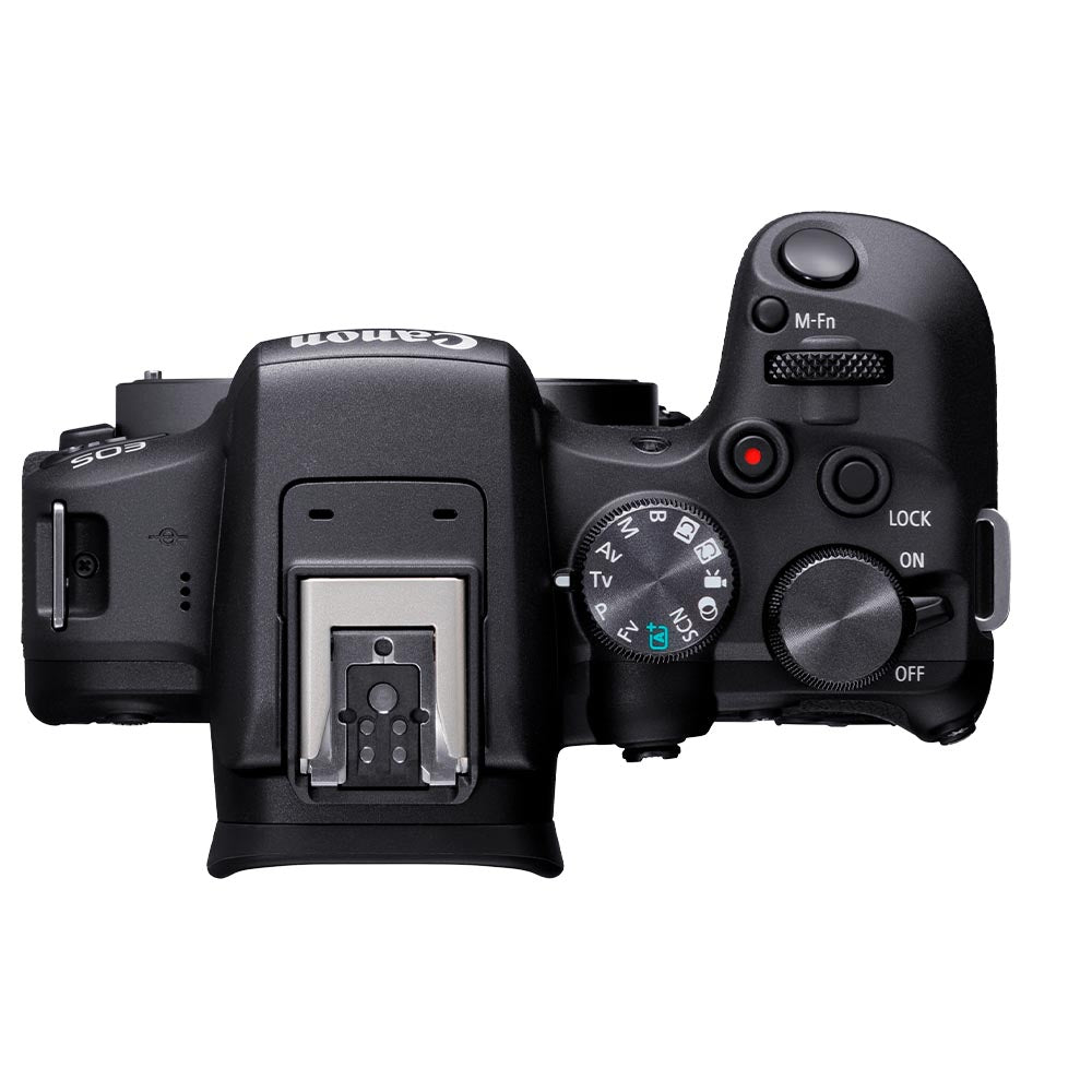 Canon EOS R10 with RF-S 18-150mm IS STM lens