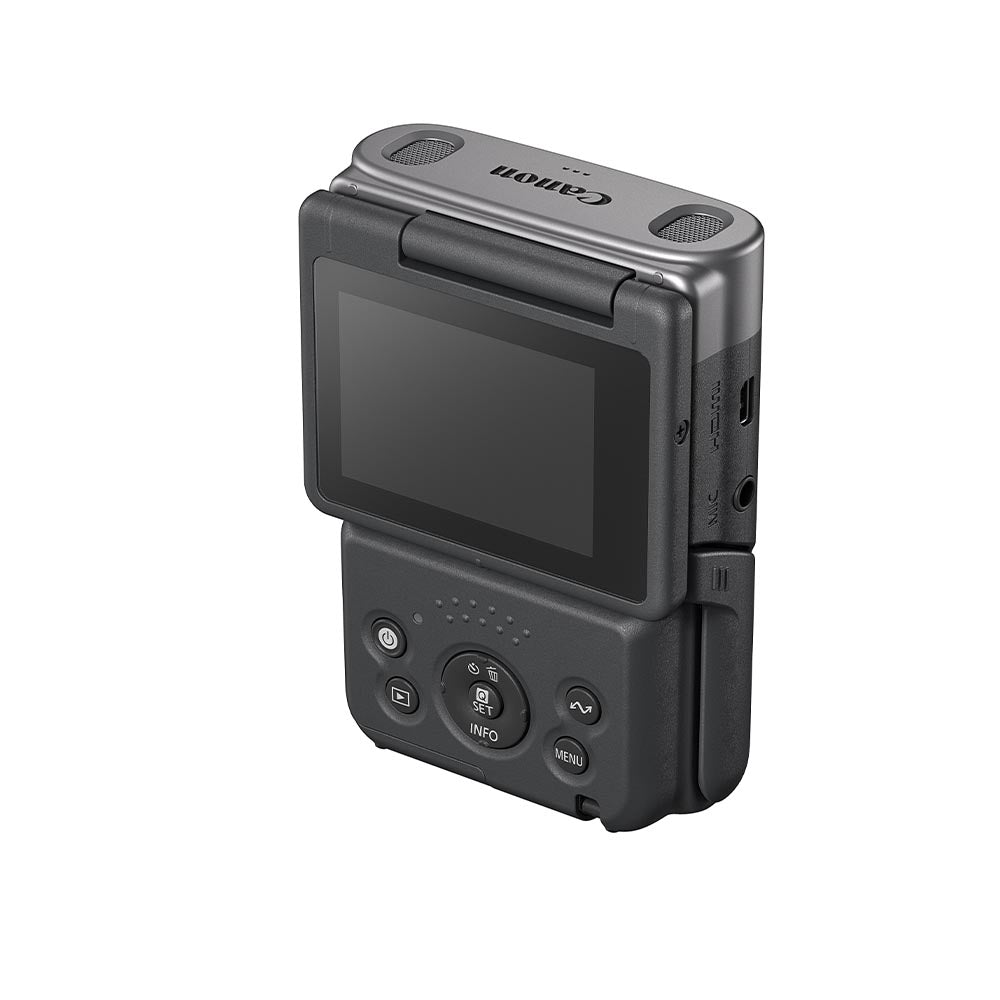 Canon PowerShot V10 Vlogging Camera (Silver)