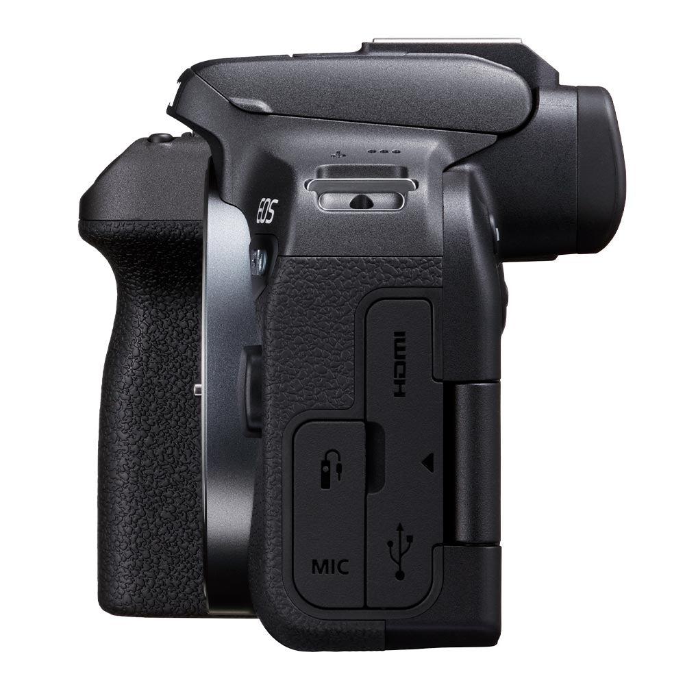 Canon EOS R10 with RF-S 18-150mm IS STM lens
