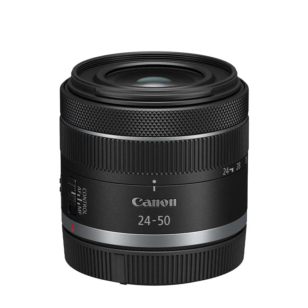 Open Box Canon RF 24-50mm f4.5-6.3 IS STM Lens 