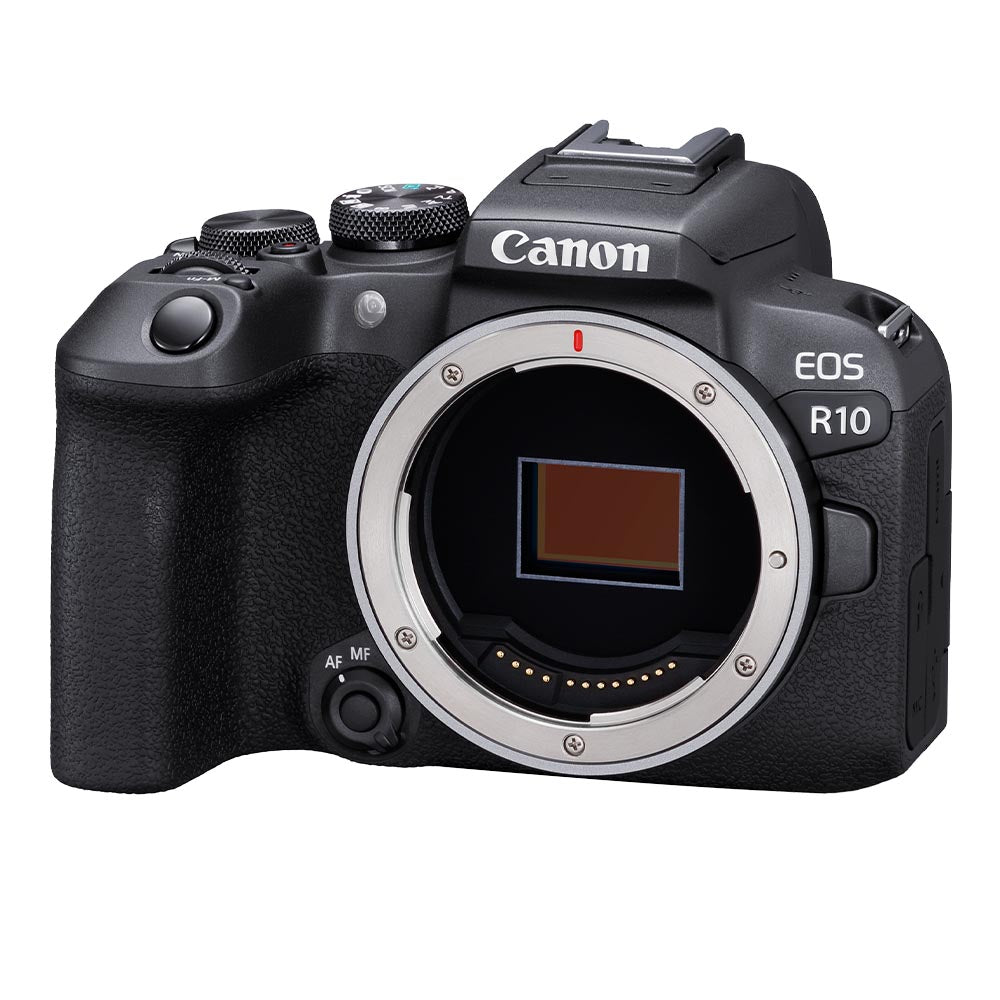 Canon EOS R10 with RF-S 18-150mm IS STM lens
