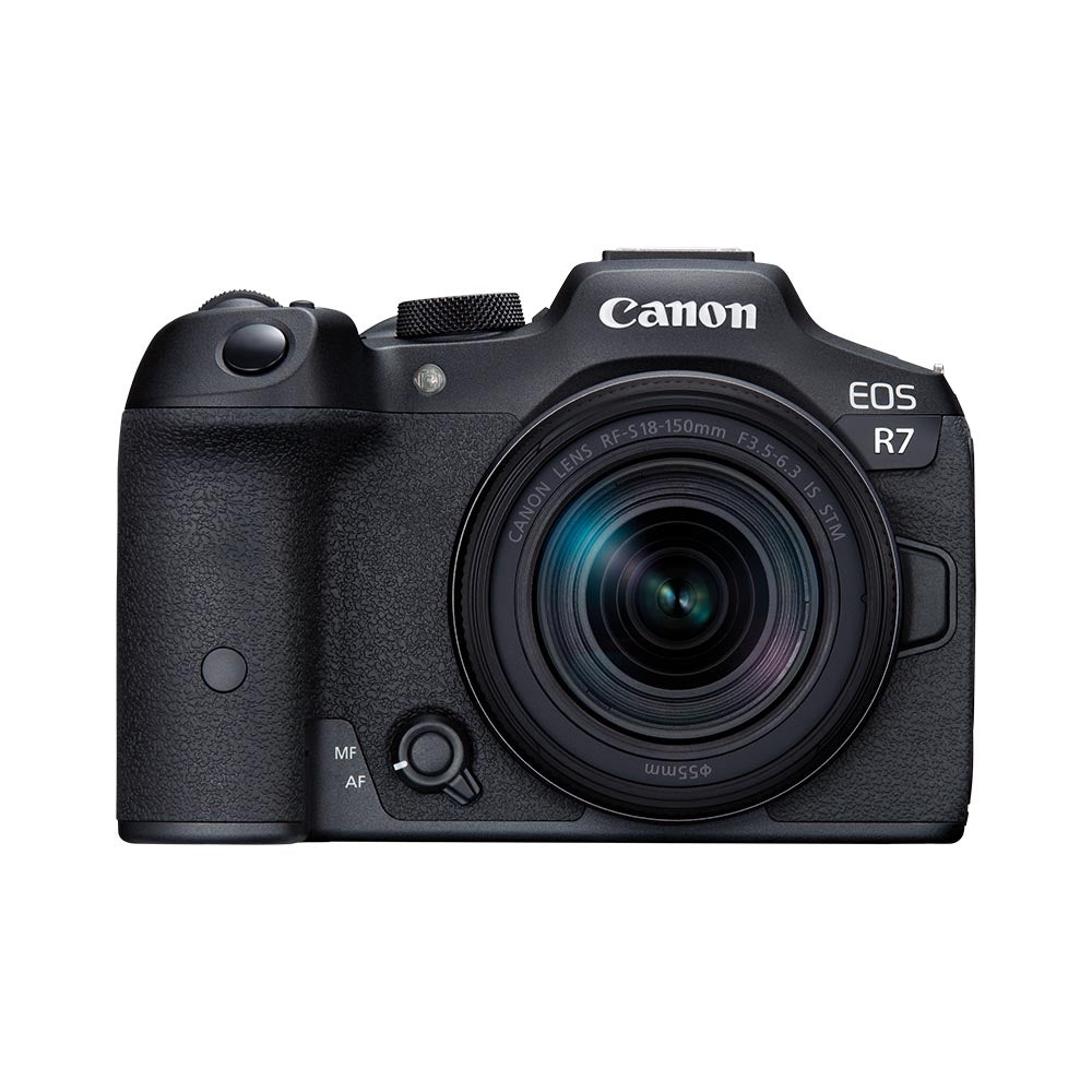 Canon EOS R7 with RF-S 18-150mm IS STM lens