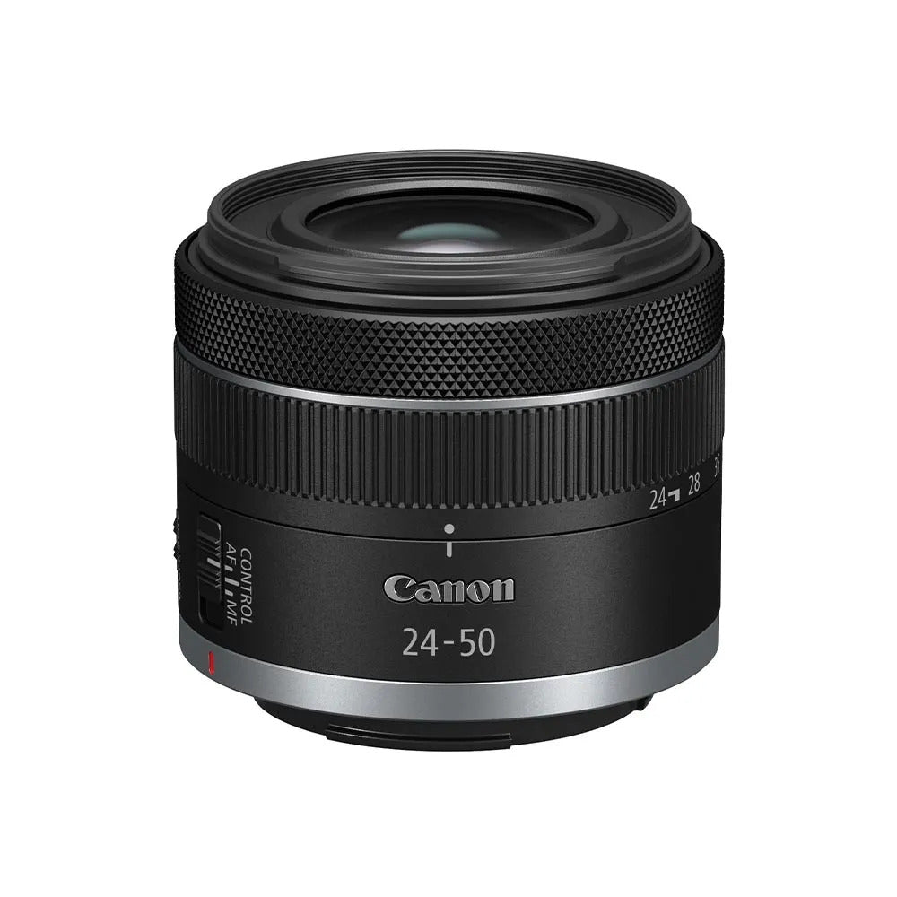 Open Box Canon RF 24-50mm f4.5-6.3 IS STM Lens 