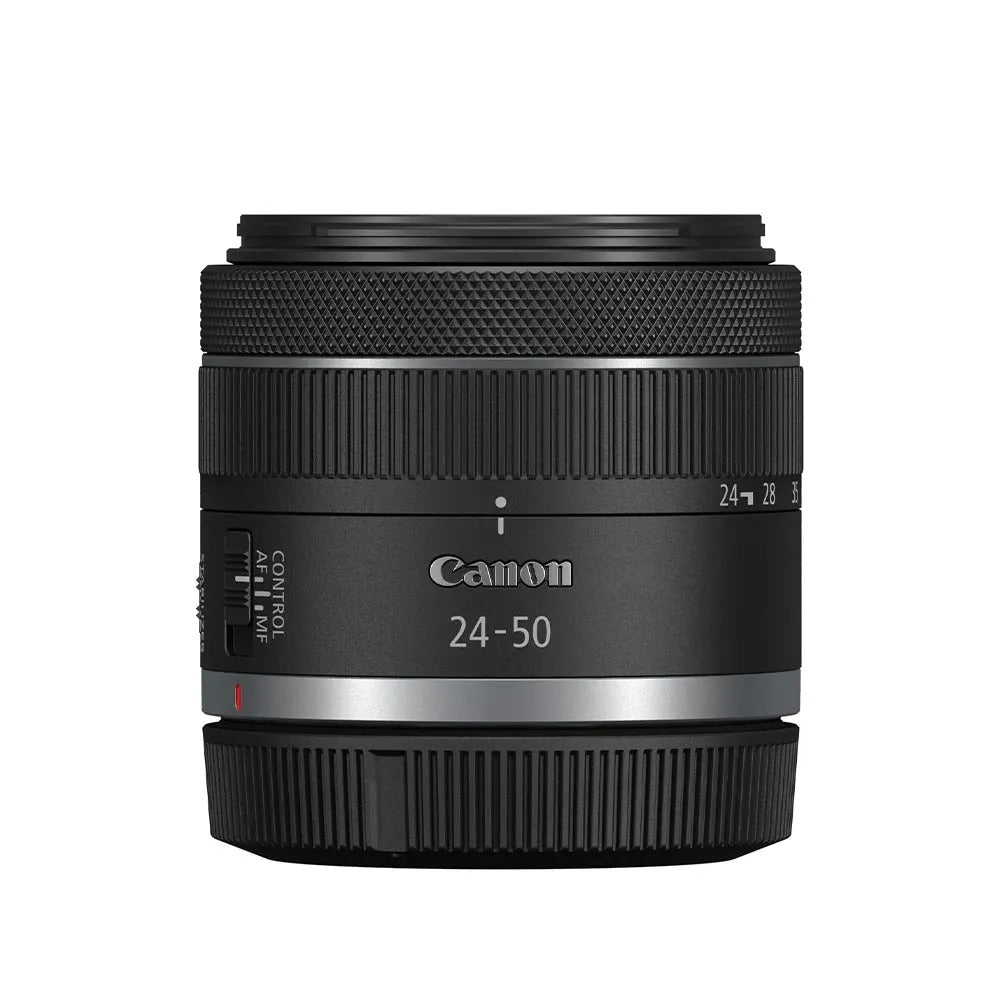 Open Box Canon RF 24-50mm f4.5-6.3 IS STM Lens 