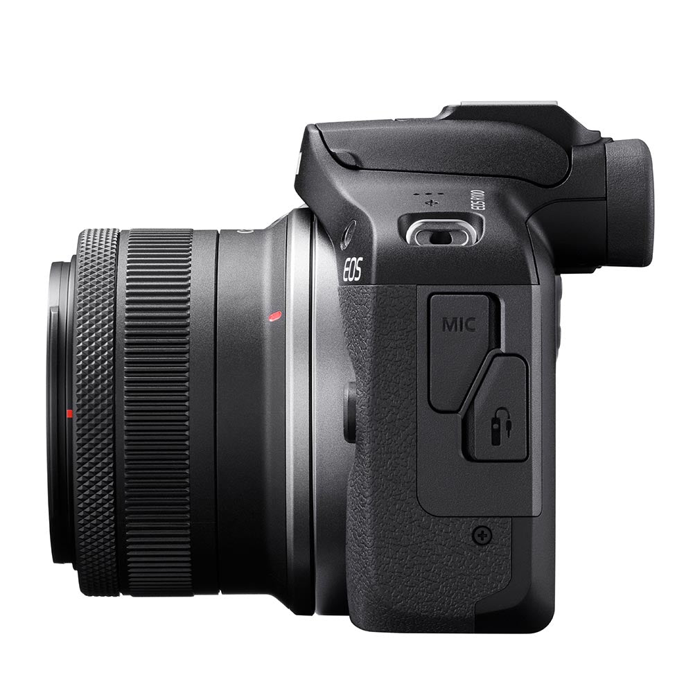 Canon EOS R100 Mirrorless Camera with RF-S 18-45mm Lens