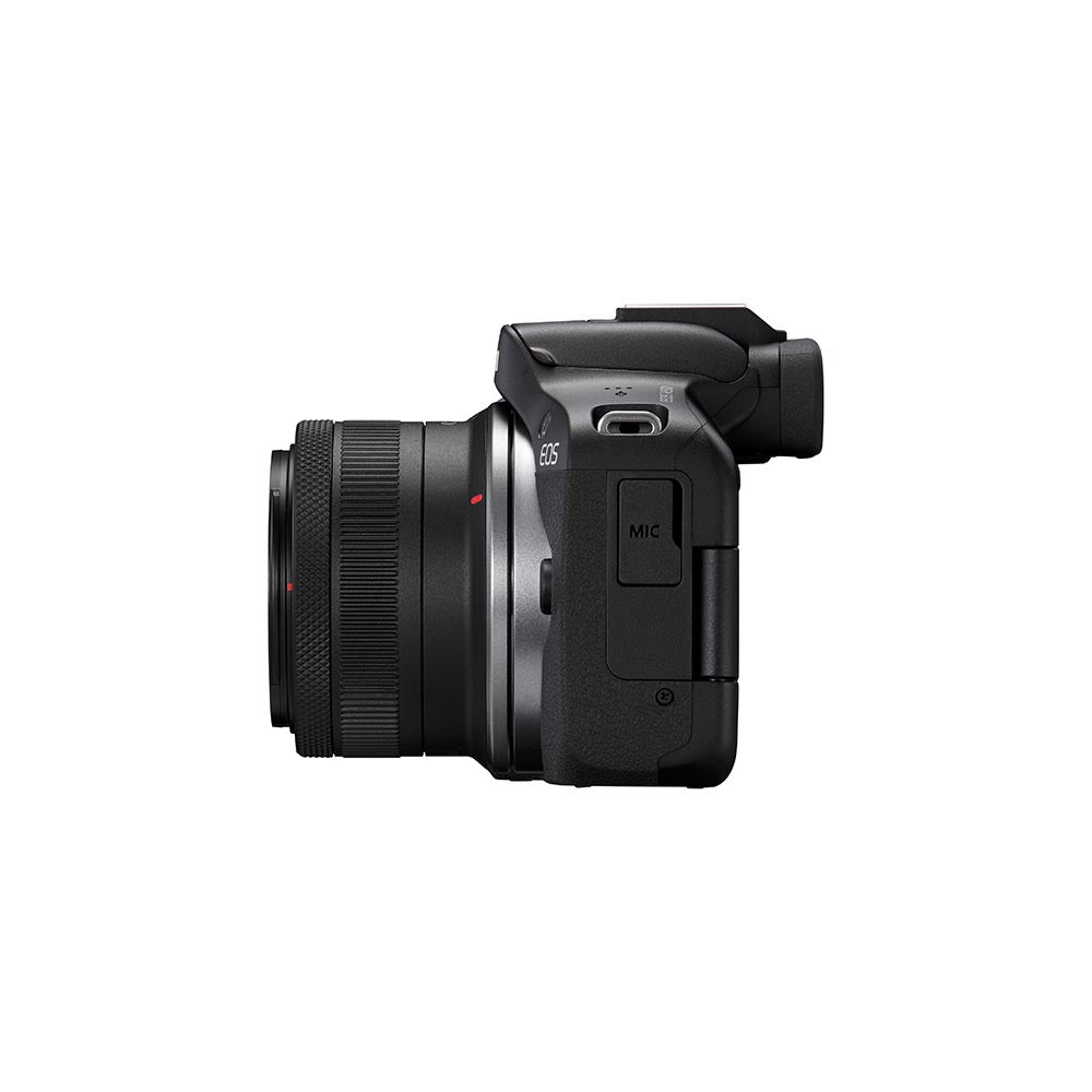 Canon EOS R50 Mirrorless Camera with RF-S 18-45mm Kit