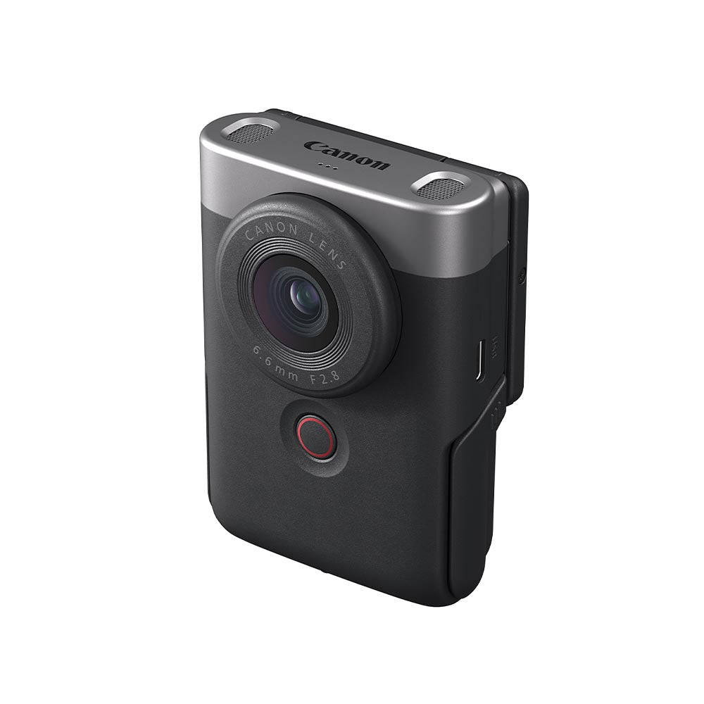 Canon PowerShot V10 Vlogging Camera (Silver)
