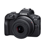 Canon EOS R100 Mirrorless Camera with RF-S 18-45mm Lens