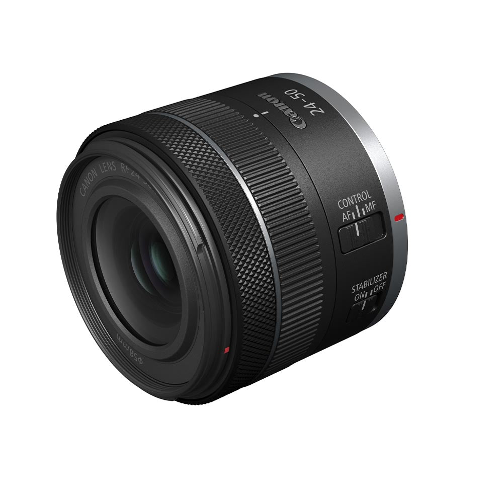 Canon RF 24-50mm f4.5-6.3 IS STM Lens