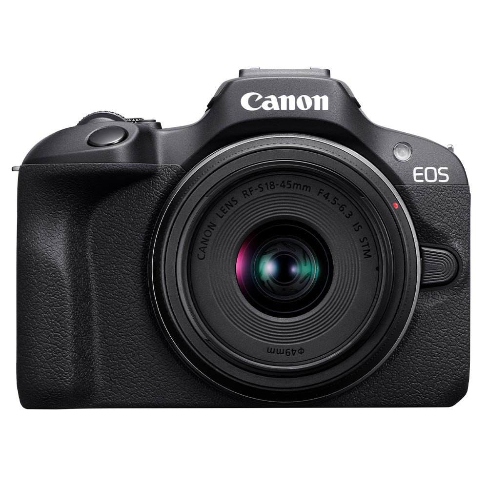 Canon EOS R100 Mirrorless Camera with RF-S 18-45mm Lens