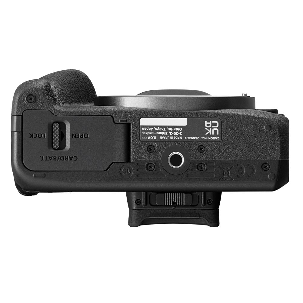 Canon EOS R100 Mirrorless Camera with RF-S 18-45mm Lens