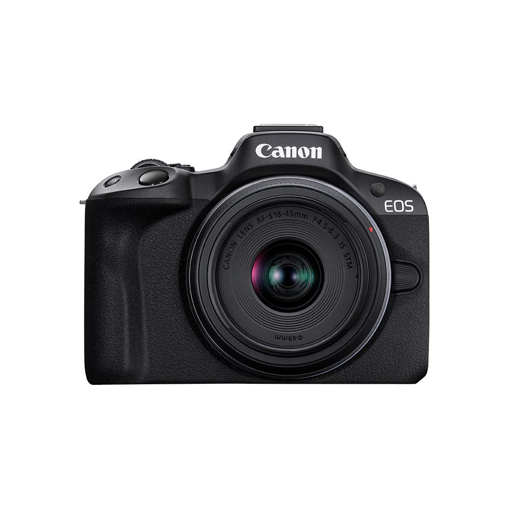 Canon EOS R50 Mirrorless Camera with RF-S 18-45mm Kit