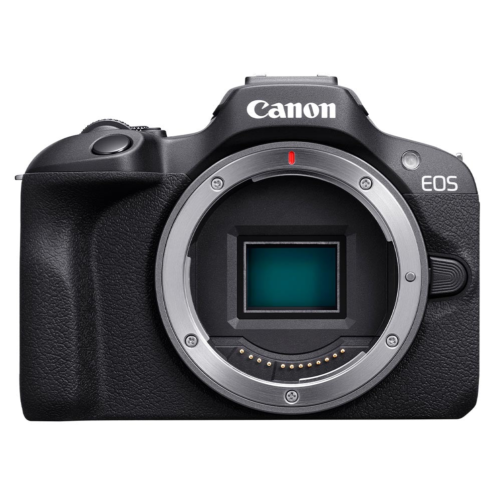 Canon EOS R100 Mirrorless Camera with RF-S 18-45mm Lens