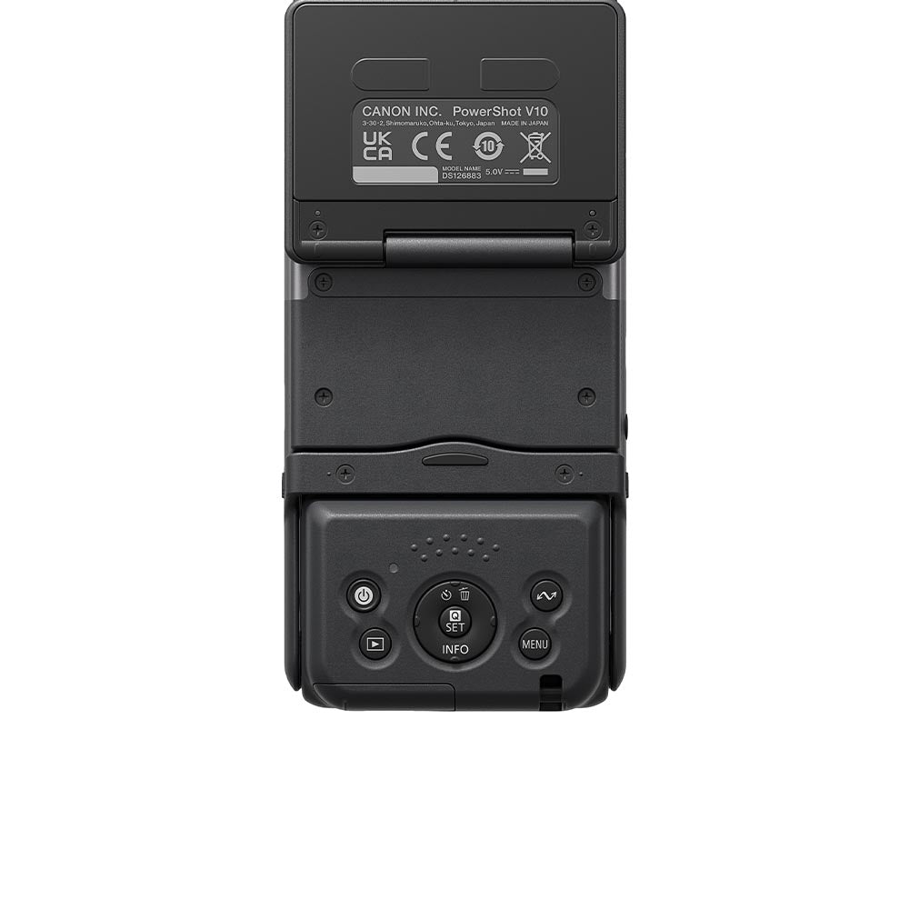 Canon PowerShot V10 Vlogging Camera (Silver)