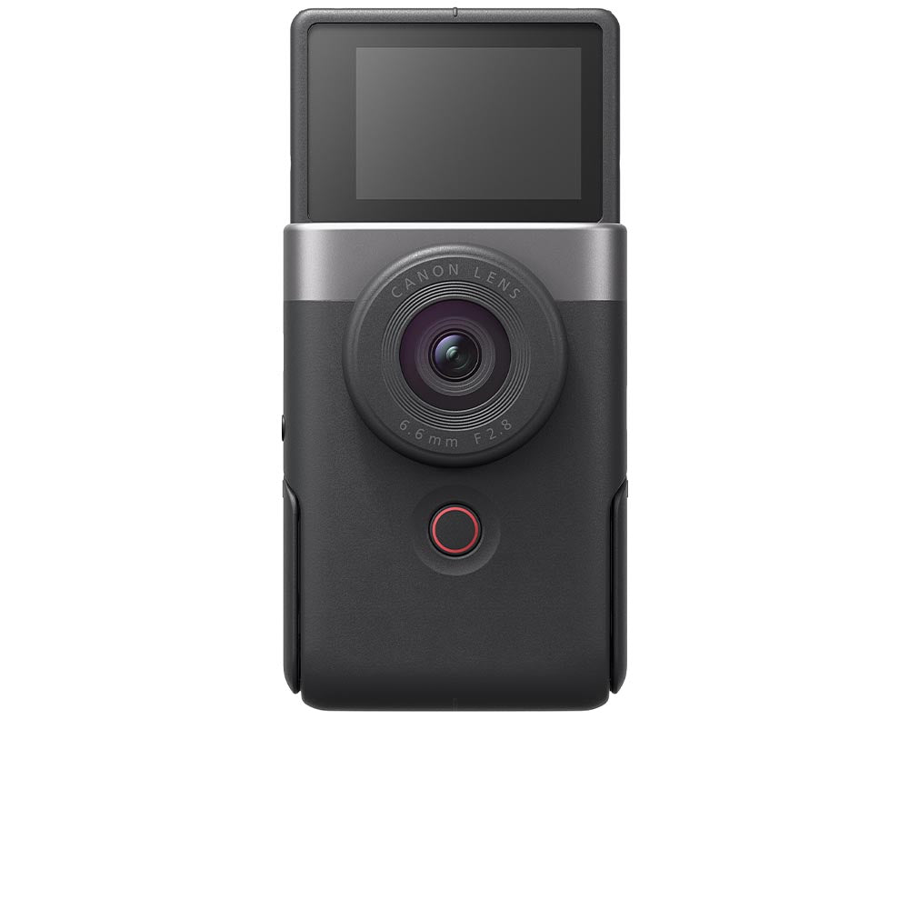 Canon PowerShot V10 Vlogging Camera (Silver)