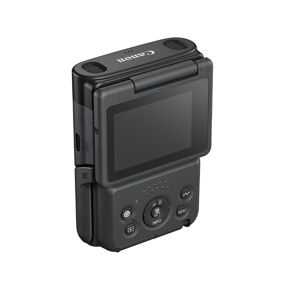 Canon PowerShot V10 Vlogging Camera (Black)