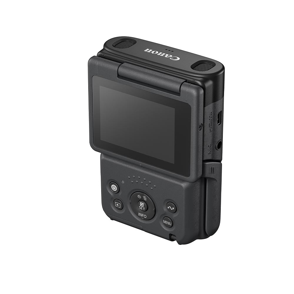 Canon PowerShot V10 Vlogging Camera (Black)