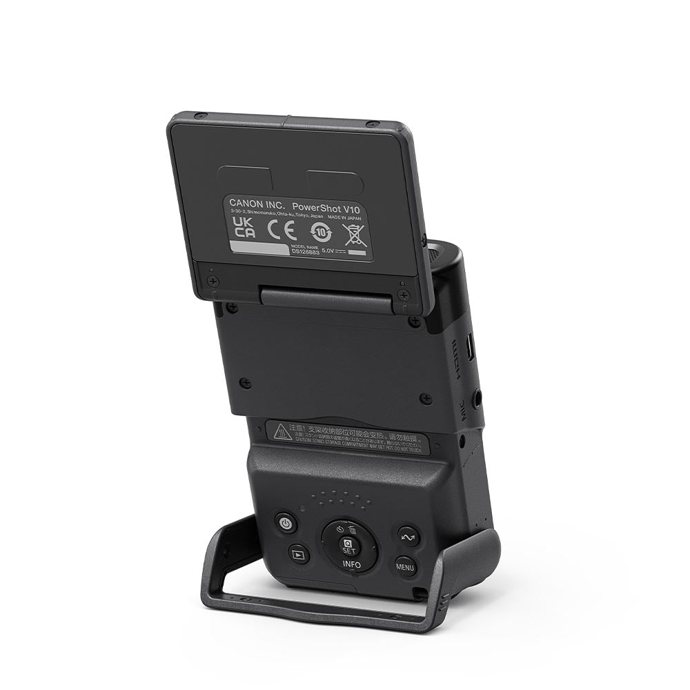 Canon PowerShot V10 Vlogging Camera (Black)