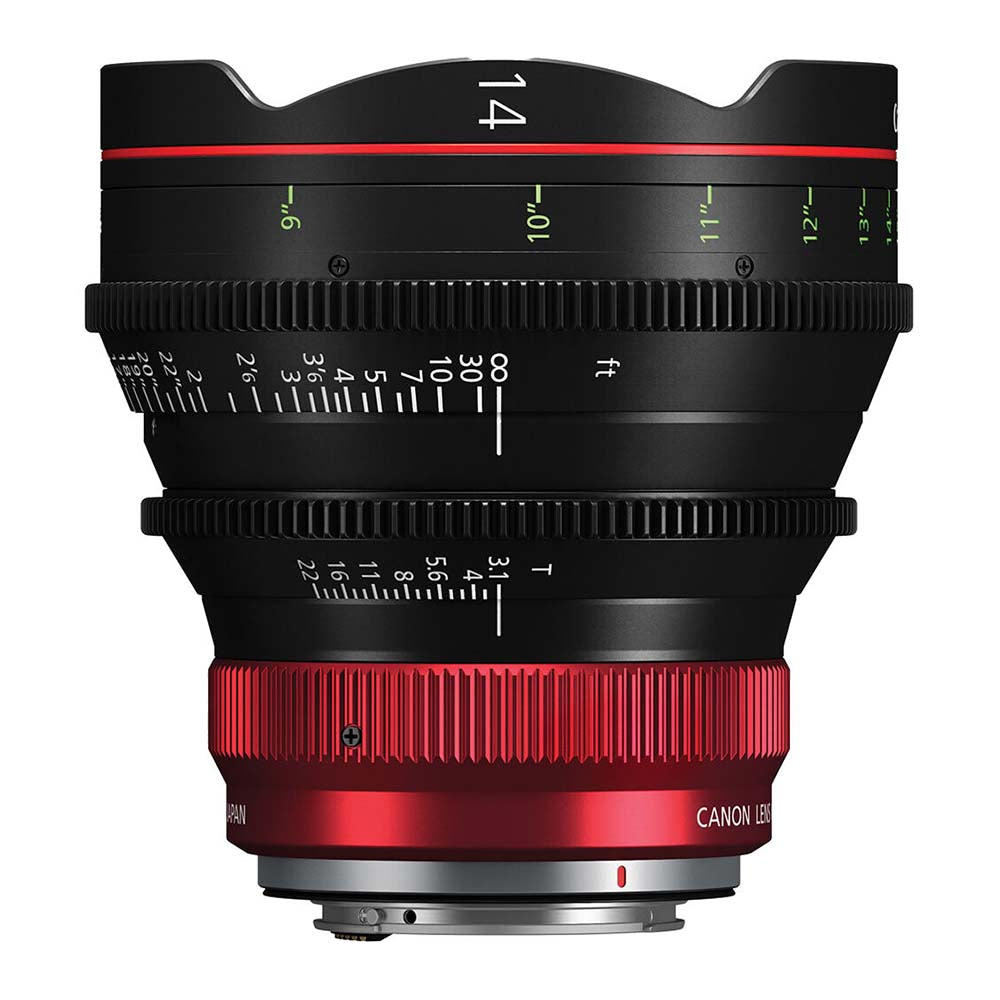 Canon CN-R 85mm T1.3 L F Cinema Prime Lens (Canon RF)
