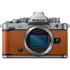 Nikon Z f Body (Silver/Cognac Brown)