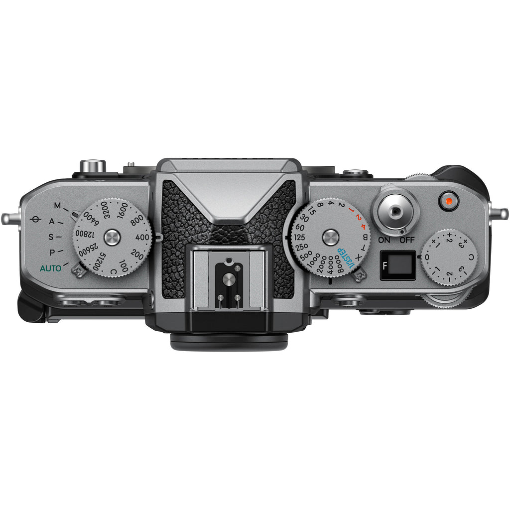 Nikon Z f Body (Silver/Cognac Brown)