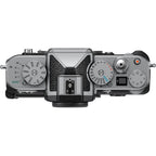 Nikon Z f Body (Silver/Cognac Brown)