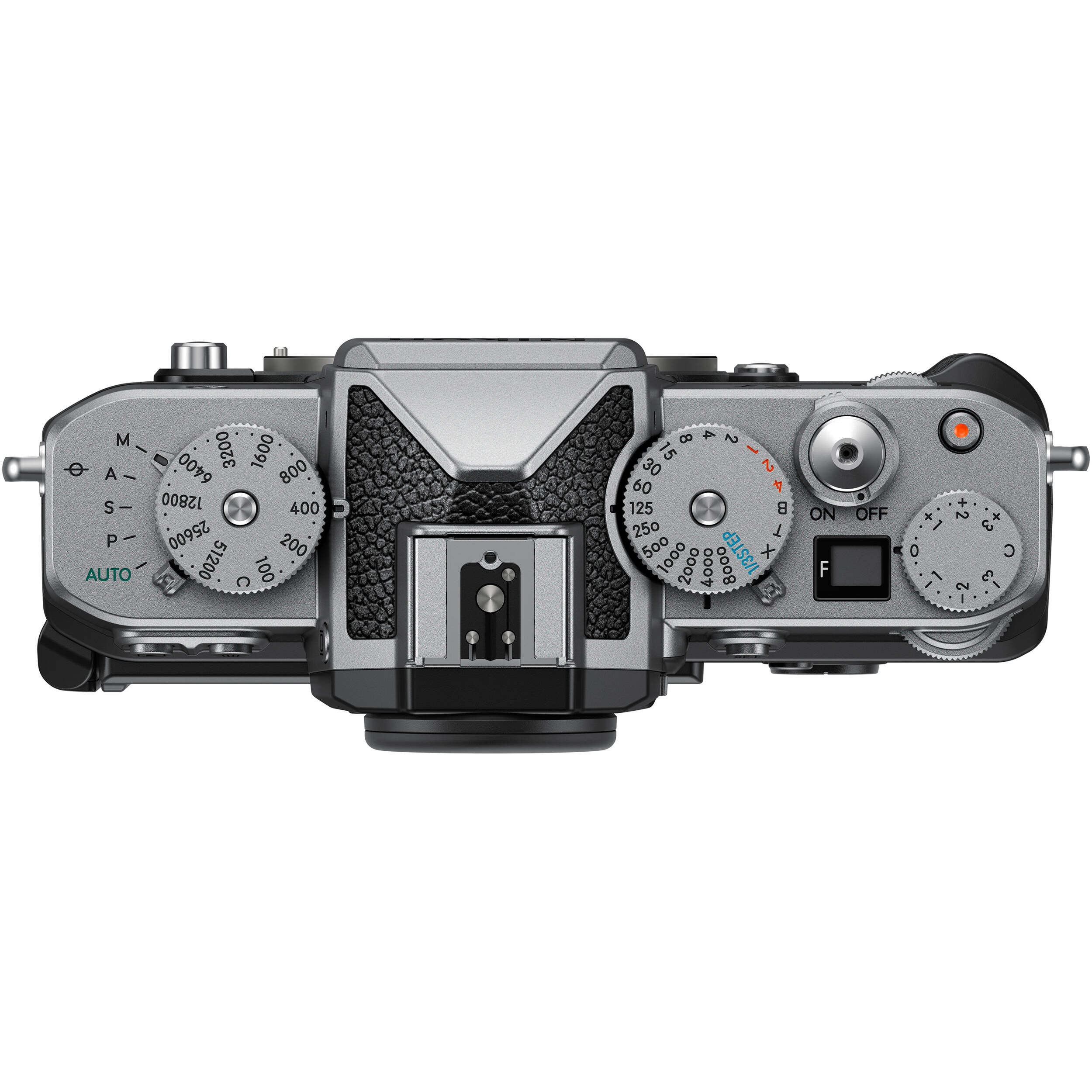 Nikon Z f Body (Silver/Cognac Brown)