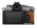 Nikon Z f Body (Silver/Cognac Brown)