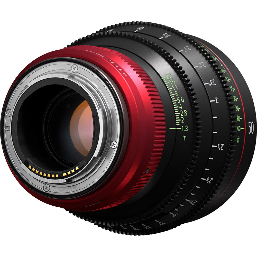 Canon CN-R 135mm T2.2 L F Cinema Prime Lens (Canon RF) 