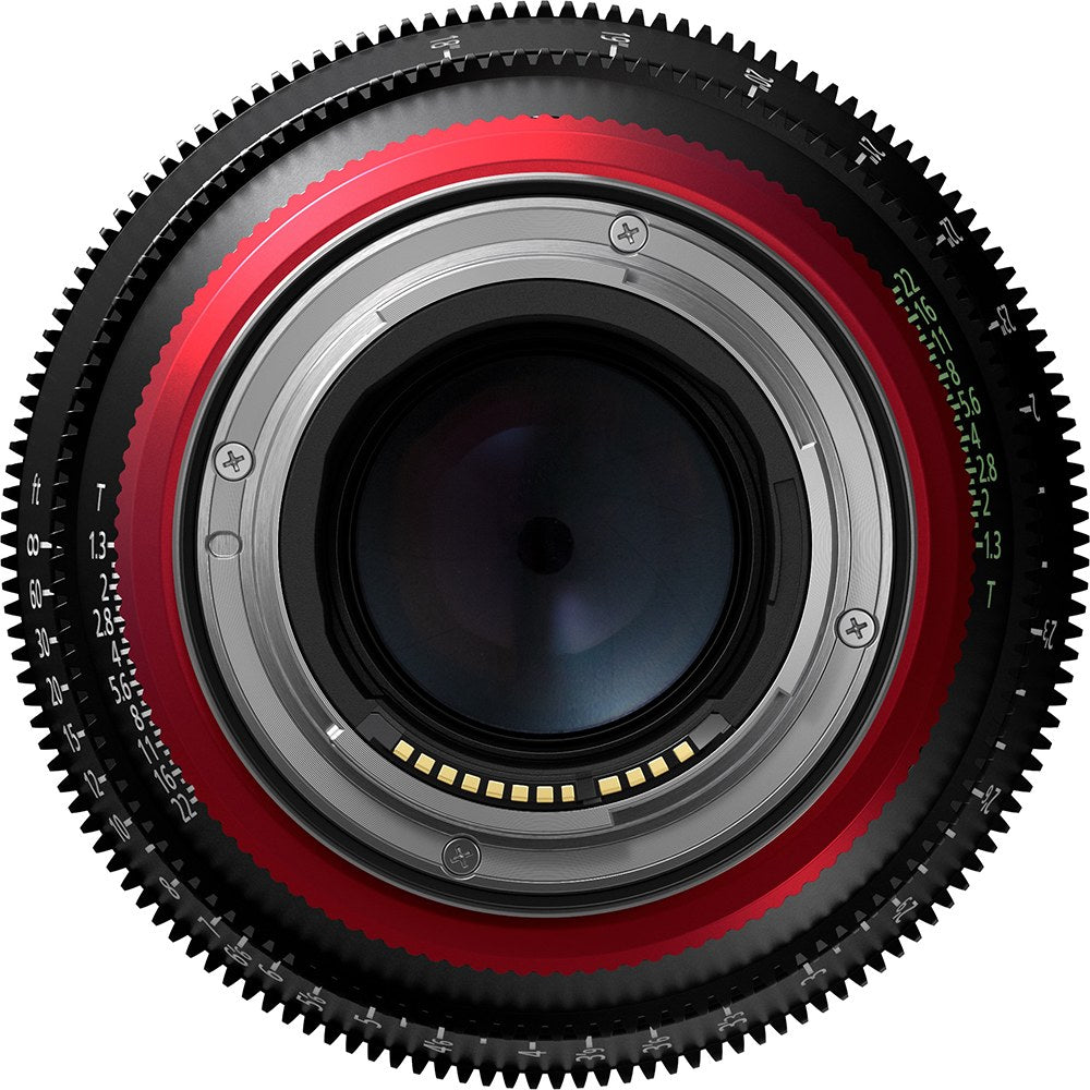 Canon CN-R 135mm T2.2 L F Cinema Prime Lens (Canon RF) 