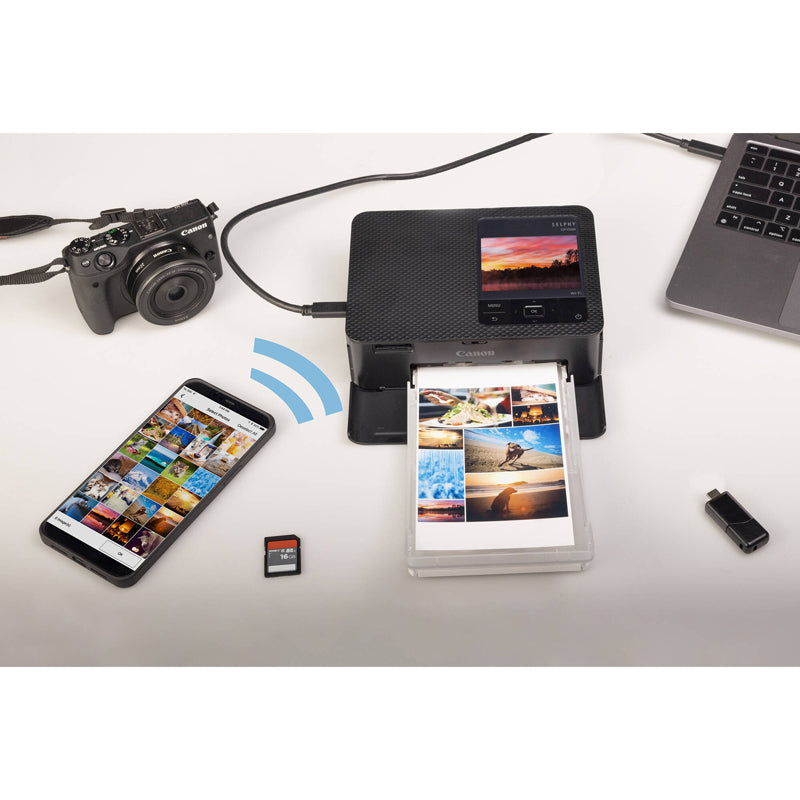 Canon Selphy CP1500 - White