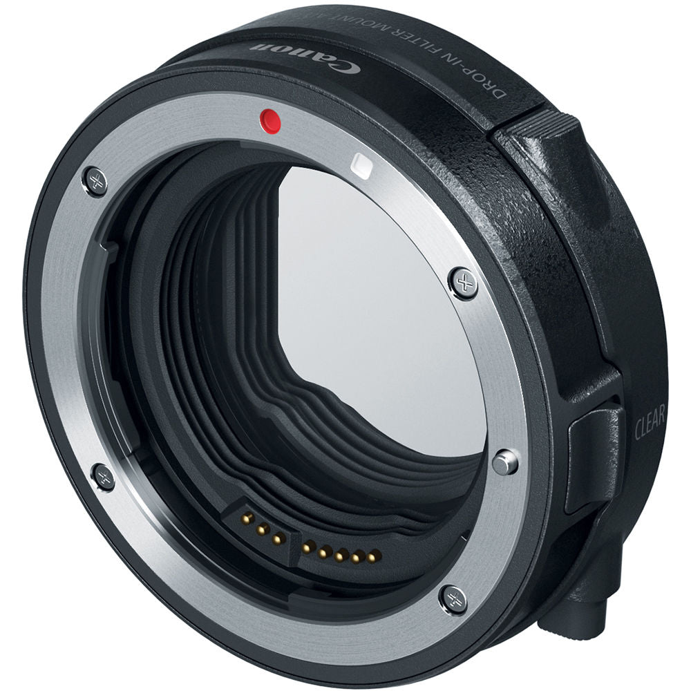 Canon EF - EOS R Drop In Filter Mount Adapter with CPL Filter