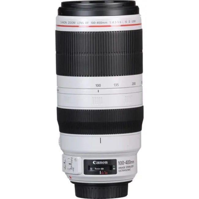 Canon EF 100-400mm f/4.5-5.6L II IS USM Camera Lens