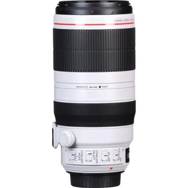 Canon EF 100-400mm f/4.5-5.6L II IS USM Camera Lens