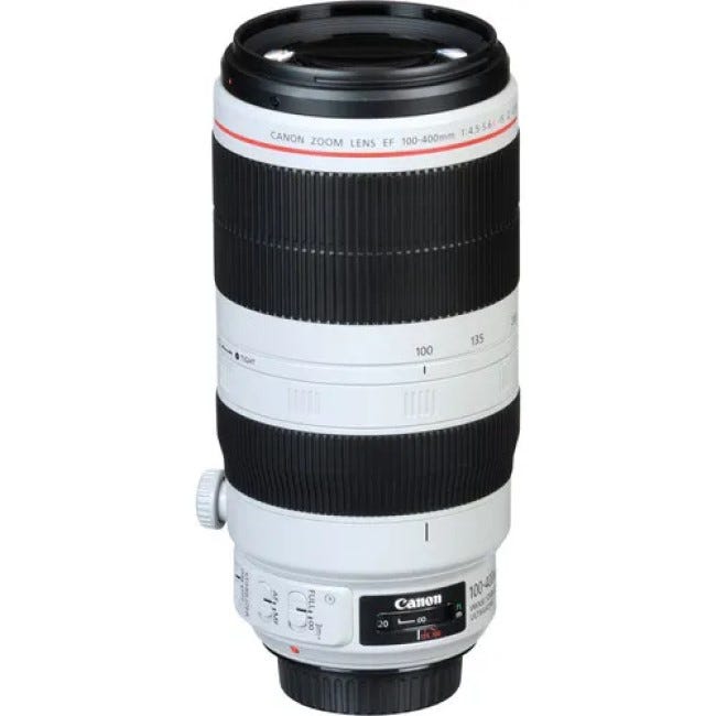 Canon EF 100-400mm f/4.5-5.6L II IS USM Camera Lens