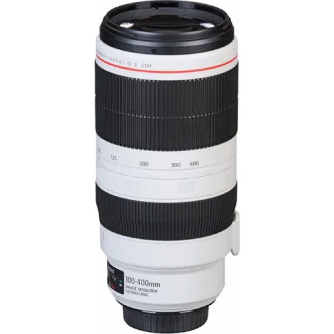 Canon EF 100-400mm f/4.5-5.6L II IS USM Camera Lens