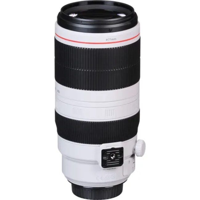 Canon EF 100-400mm f/4.5-5.6L II IS USM Camera Lens