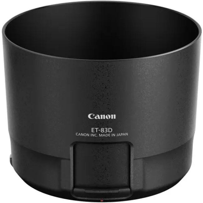 Canon EF 100-400mm f/4.5-5.6L II IS USM Camera Lens