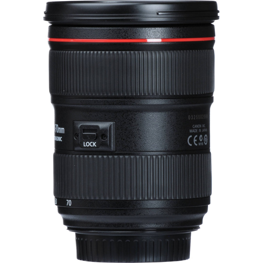 Canon EF 24-70mm f/2.8L II USM Zoom Lens