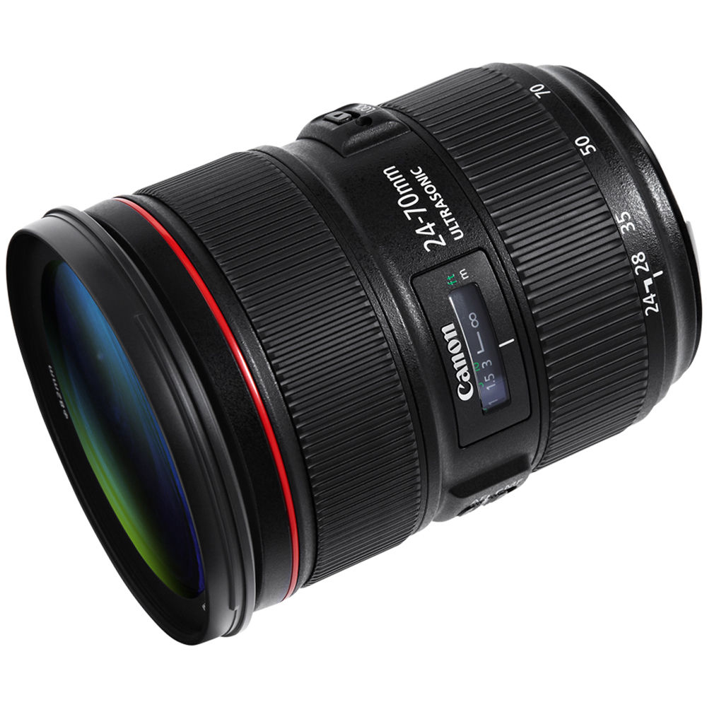 Canon EF 24-70mm f/2.8L II USM Zoom Lens