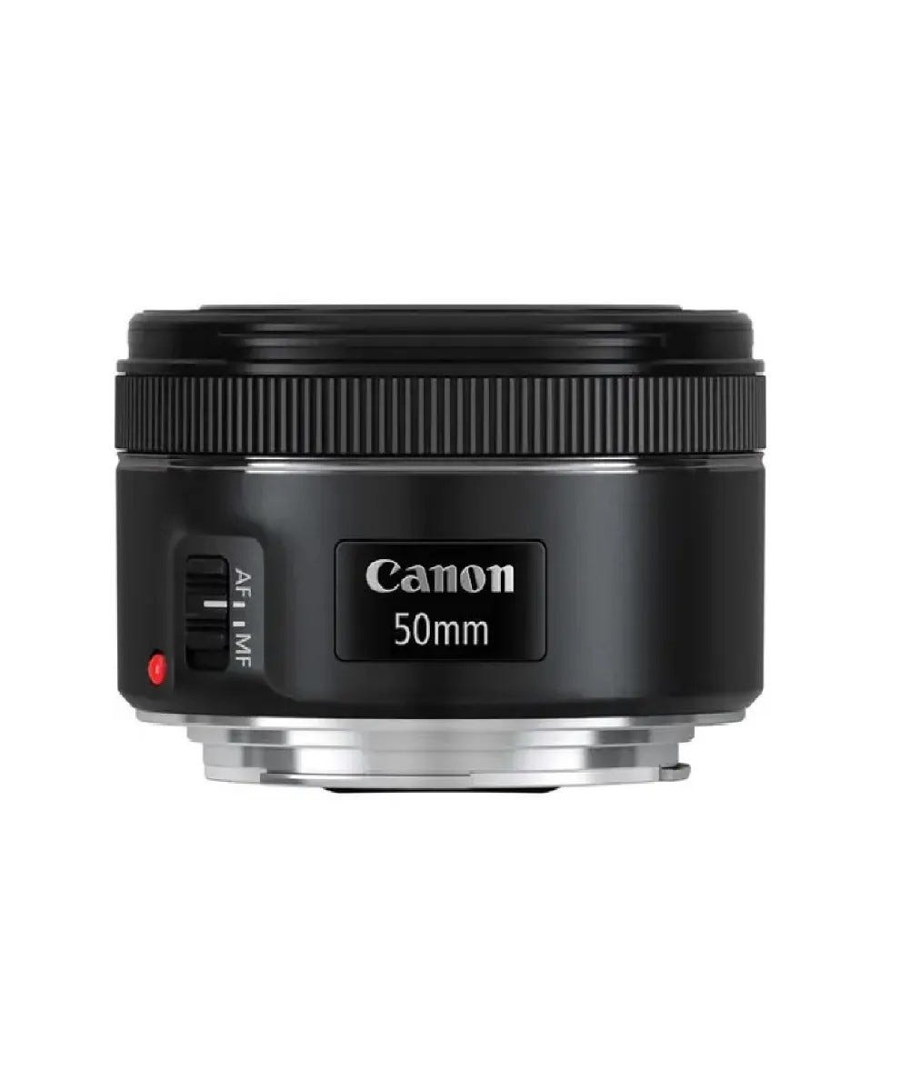 Open Box Canon EF 50mm f/1.8 STM Lens