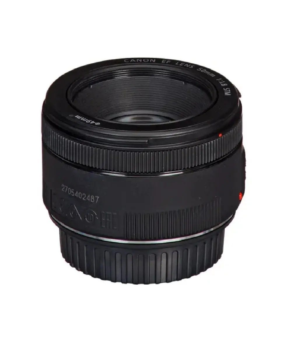 Open Box Canon EF 50mm f/1.8 STM Lens