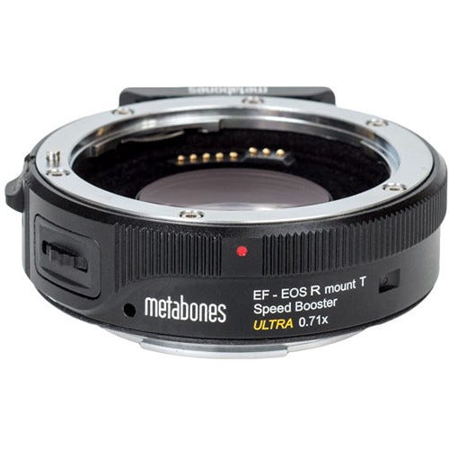 Metabones Canon EF to Canon EFR mount T Speed Booster ULTRA  0.71x (EOS R)