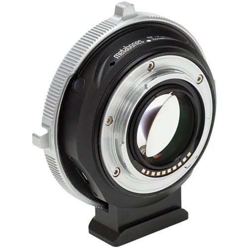 Metabones Canon EF to Fuji X-mount T CINE Speed Booster ULTRA 0.71x