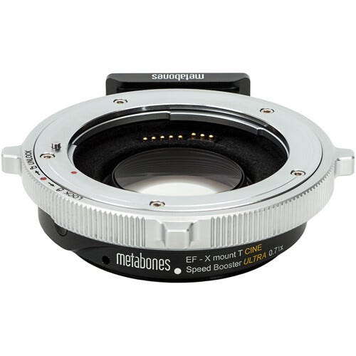 Metabones Canon EF to Fuji X-mount T CINE Speed Booster ULTRA 0.71x
