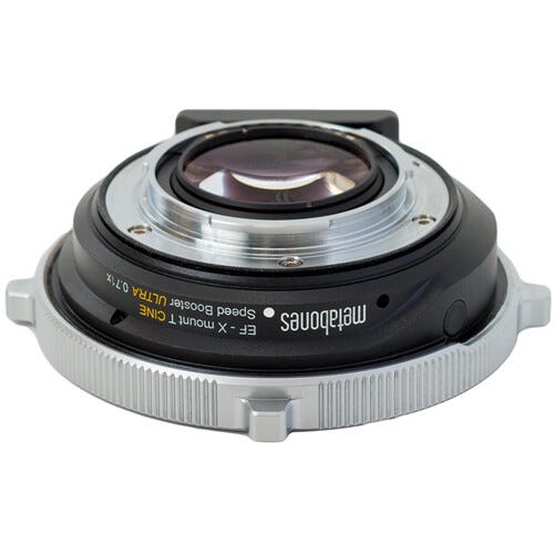Metabones Canon EF to Fuji X-mount T CINE Speed Booster ULTRA 0.71x
