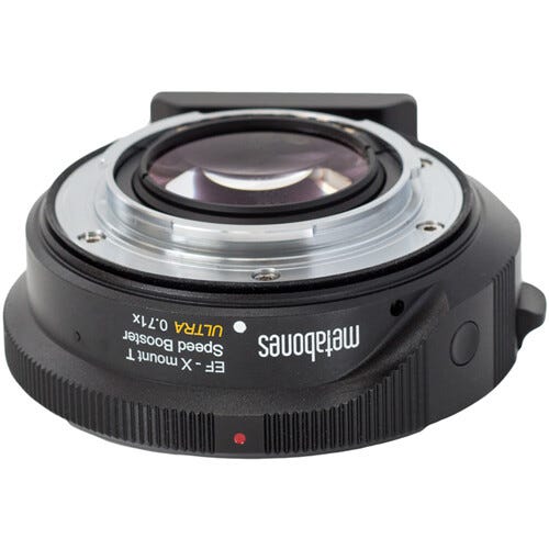 Metabones Canon EF to Fuji X-mount T Speed Booster ULTRA 0.71x